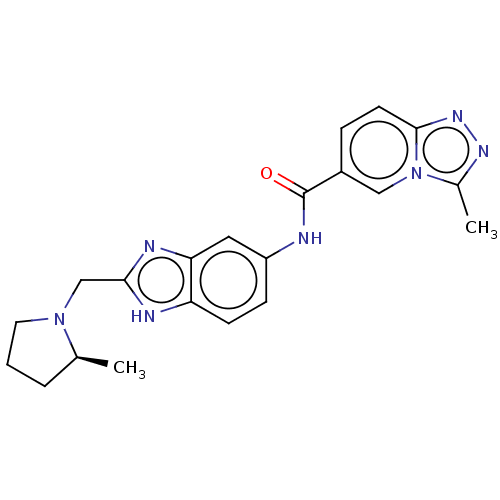 Chemical structure of BindingDB Monomer ID 50617559
