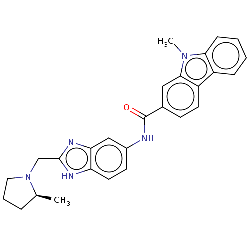 Chemical structure of BindingDB Monomer ID 50617560