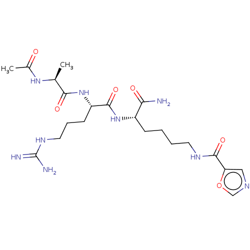 Chemical structure of BindingDB Monomer ID 50617565