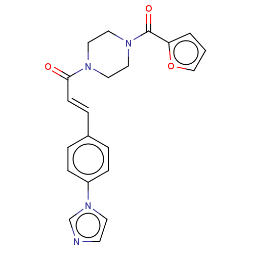 Chemical structure of BindingDB Monomer ID 50617566