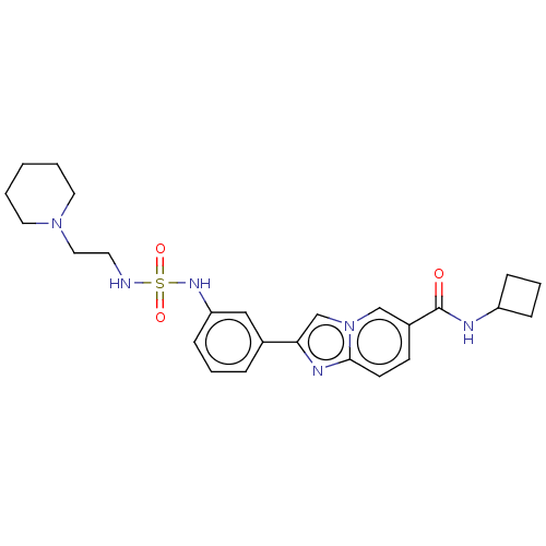 Chemical structure of BindingDB Monomer ID 50617569