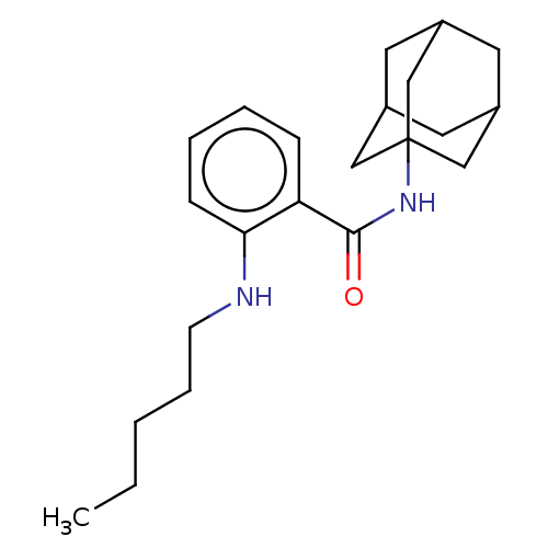 Chemical structure of BindingDB Monomer ID 50617570