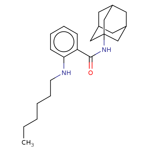 Chemical structure of BindingDB Monomer ID 50617571