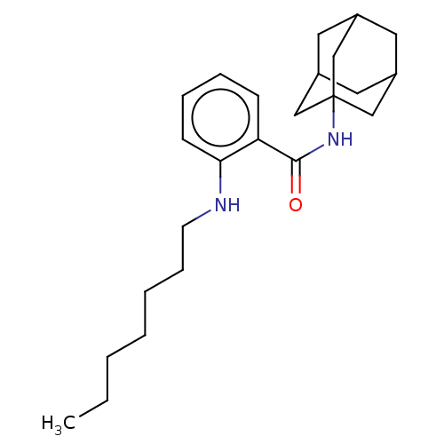 Chemical structure of BindingDB Monomer ID 50617572