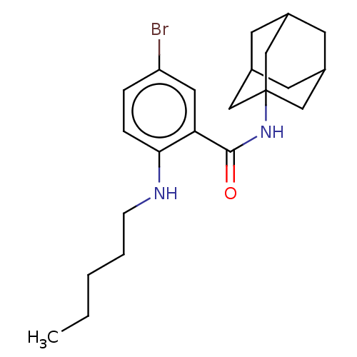 Chemical structure of BindingDB Monomer ID 50617573