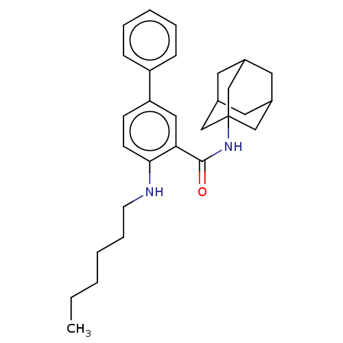 Chemical structure of BindingDB Monomer ID 50617575