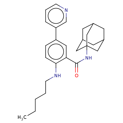 Chemical structure of BindingDB Monomer ID 50617577