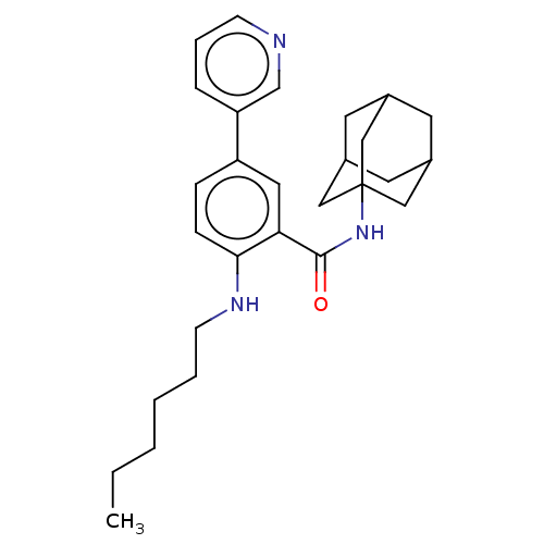 Chemical structure of BindingDB Monomer ID 50617578