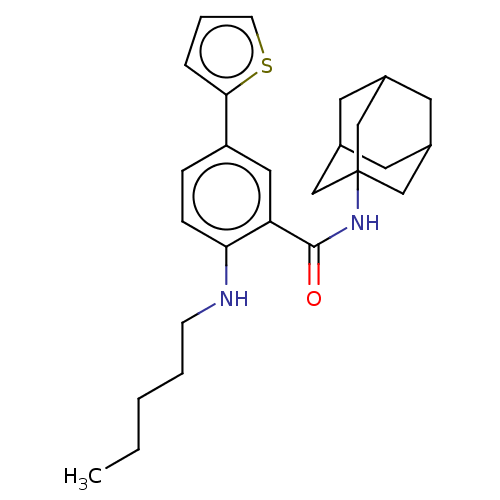 Chemical structure of BindingDB Monomer ID 50617579