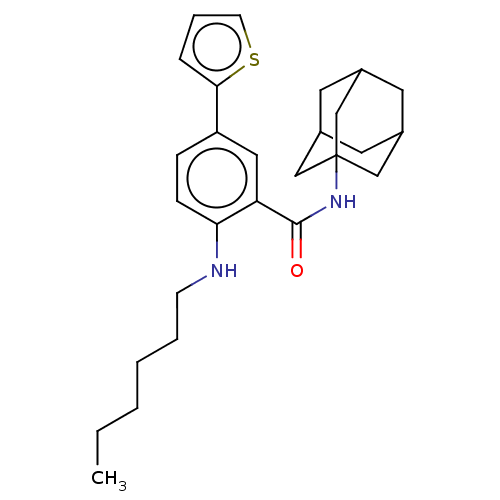 Chemical structure of BindingDB Monomer ID 50617580