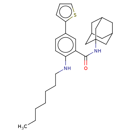 Chemical structure of BindingDB Monomer ID 50617581