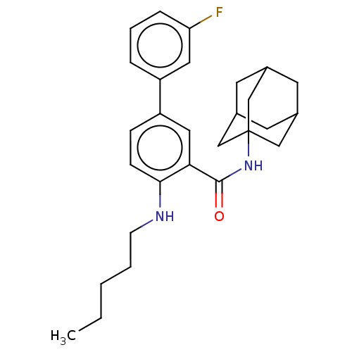 Chemical structure of BindingDB Monomer ID 50617583