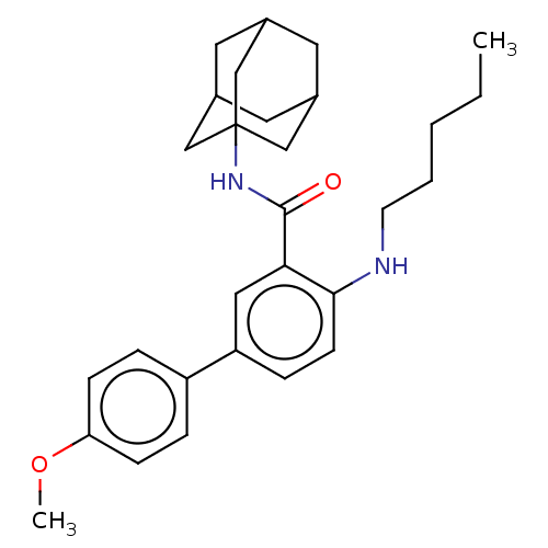 Chemical structure of BindingDB Monomer ID 50617584