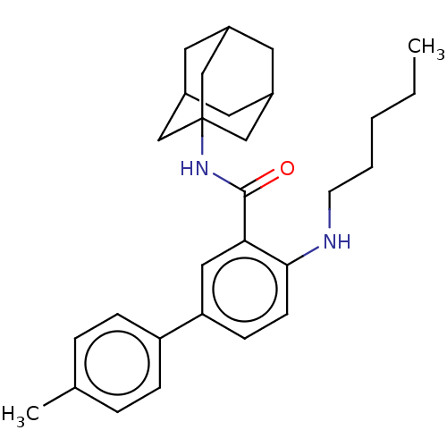 Chemical structure of BindingDB Monomer ID 50617585