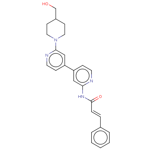 Chemical structure of BindingDB Monomer ID 50617595