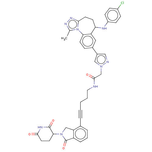 Chemical structure of BindingDB Monomer ID 50617596