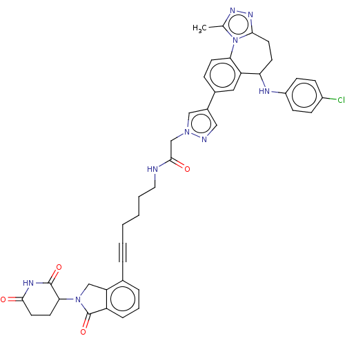 Chemical structure of BindingDB Monomer ID 50617597