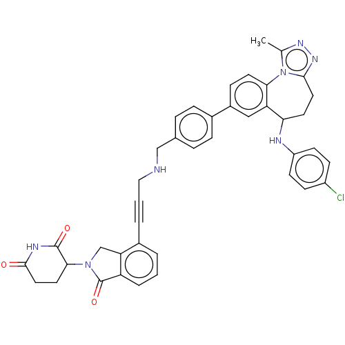 Chemical structure of BindingDB Monomer ID 50617599