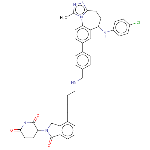 Chemical structure of BindingDB Monomer ID 50617600