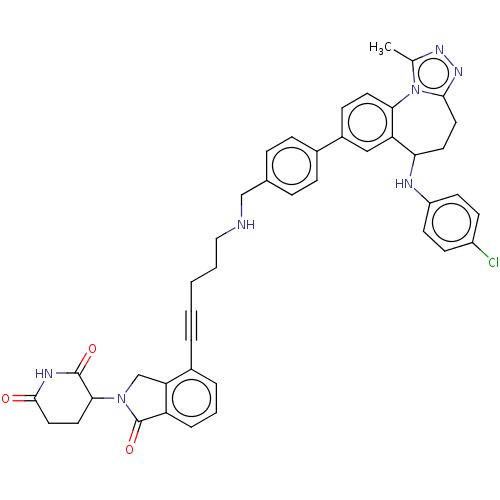 Chemical structure of BindingDB Monomer ID 50617601