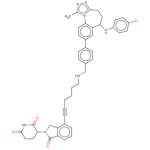Chemical structure of BindingDB Monomer ID 50617602