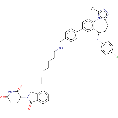 Chemical structure of BindingDB Monomer ID 50617603