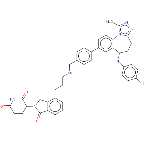 Chemical structure of BindingDB Monomer ID 50617604