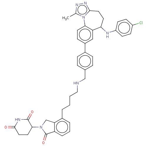 Chemical structure of BindingDB Monomer ID 50617605