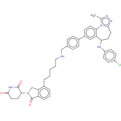Chemical structure of BindingDB Monomer ID 50617606