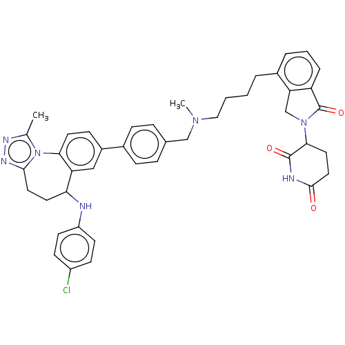 Chemical structure of BindingDB Monomer ID 50617609