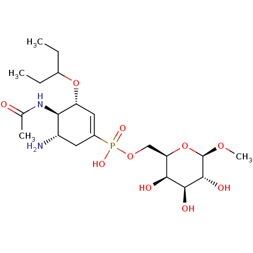 Chemical structure of BindingDB Monomer ID 50617614