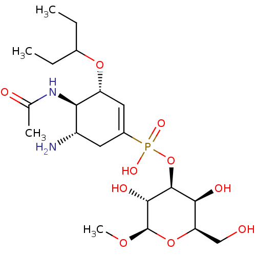 Chemical structure of BindingDB Monomer ID 50617615