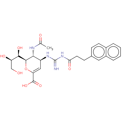 Chemical structure of BindingDB Monomer ID 50617616
