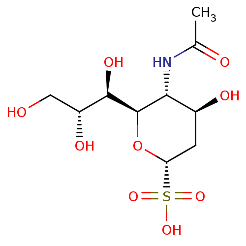 Chemical structure of BindingDB Monomer ID 50617623