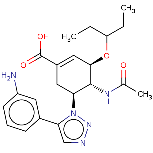 Chemical structure of BindingDB Monomer ID 50617625