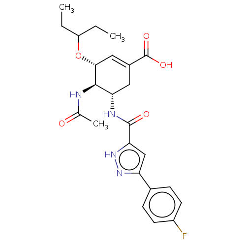 Chemical structure of BindingDB Monomer ID 50617627