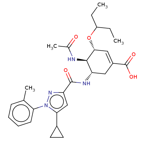 Chemical structure of BindingDB Monomer ID 50617628