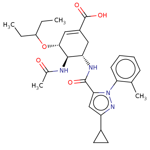 Chemical structure of BindingDB Monomer ID 50617629