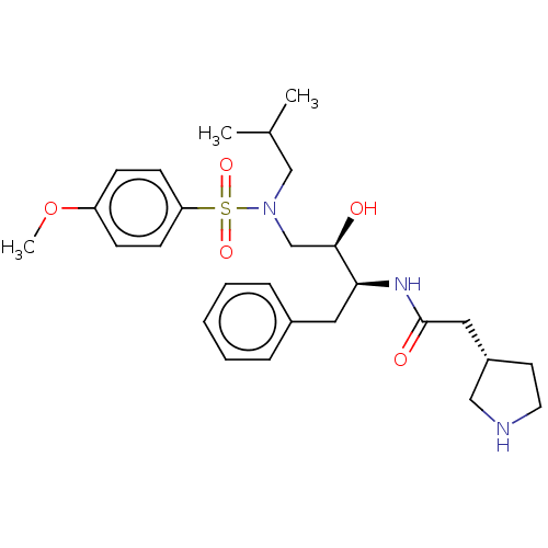 Chemical structure of BindingDB Monomer ID 50617632