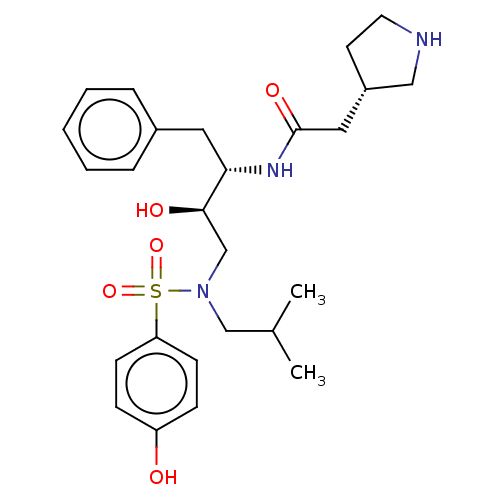 Chemical structure of BindingDB Monomer ID 50617633