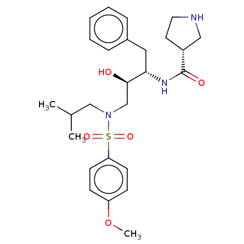 Chemical structure of BindingDB Monomer ID 50617634