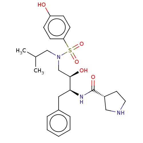Chemical structure of BindingDB Monomer ID 50617635