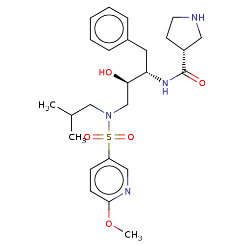 Chemical structure of BindingDB Monomer ID 50617636