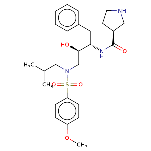 Chemical structure of BindingDB Monomer ID 50617639