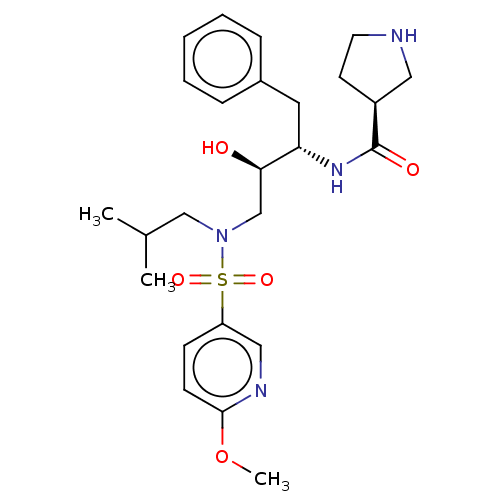 Chemical structure of BindingDB Monomer ID 50617641