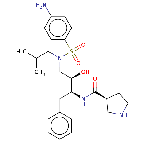 Chemical structure of BindingDB Monomer ID 50617643