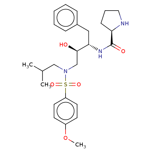 Chemical structure of BindingDB Monomer ID 50617644