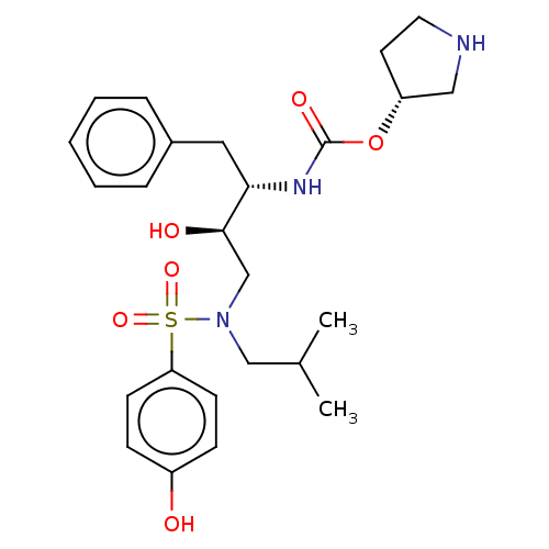 Chemical structure of BindingDB Monomer ID 50617649