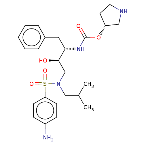 Chemical structure of BindingDB Monomer ID 50617652