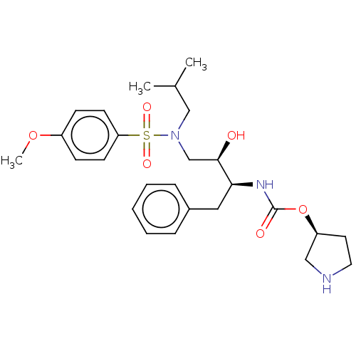 Chemical structure of BindingDB Monomer ID 50617653